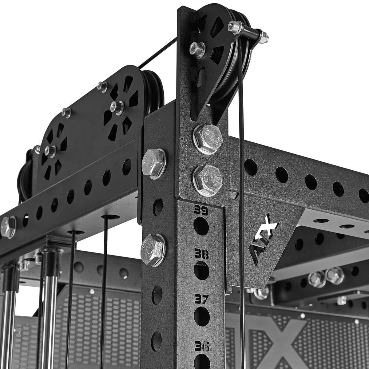 ATX Multi Pull Half Rack MPHR-740