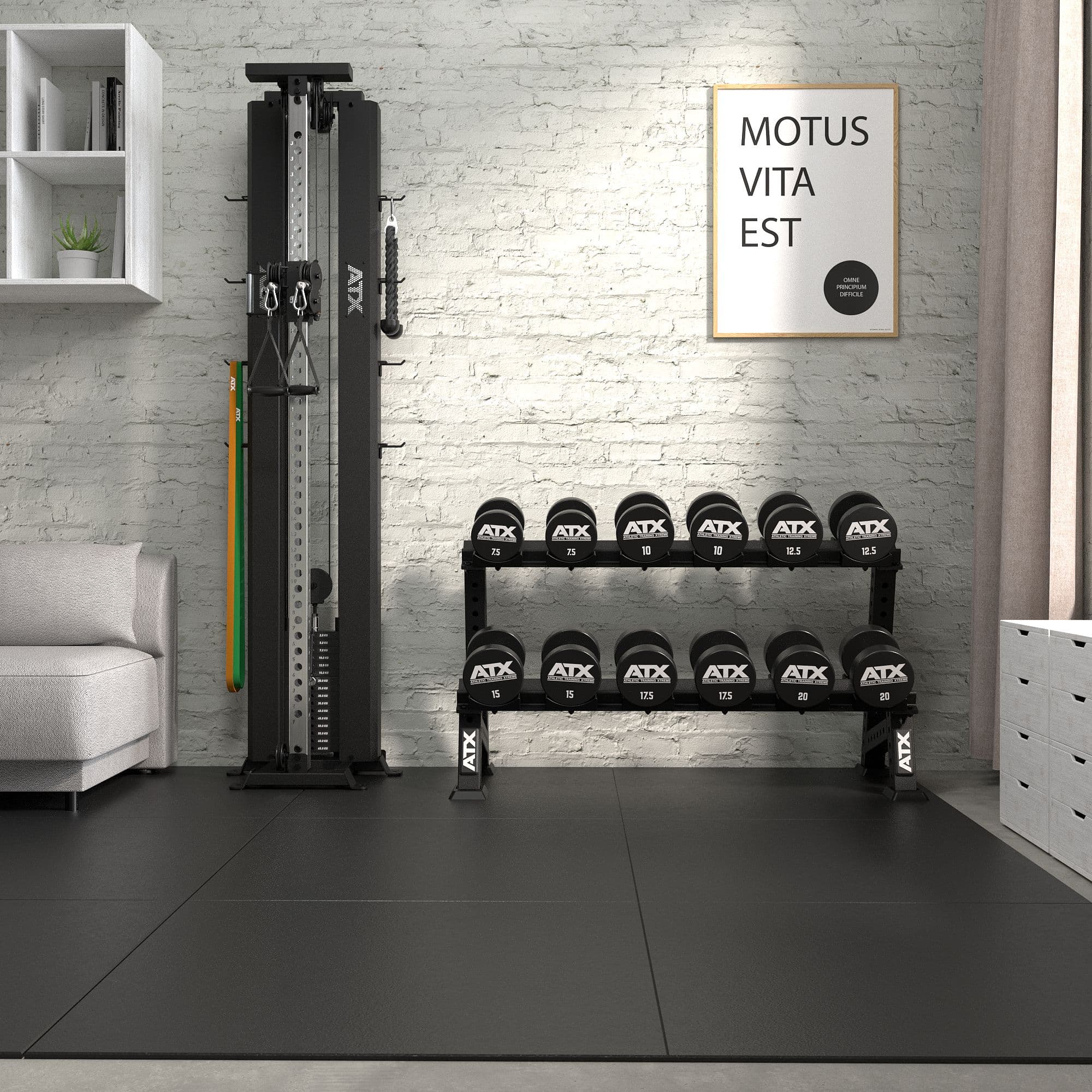 ATX® Cable Pull Station PRO 4000 - for wall mounting