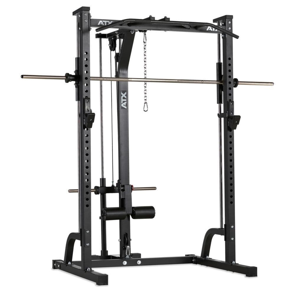 ATX Multipress with lat pulldown machine