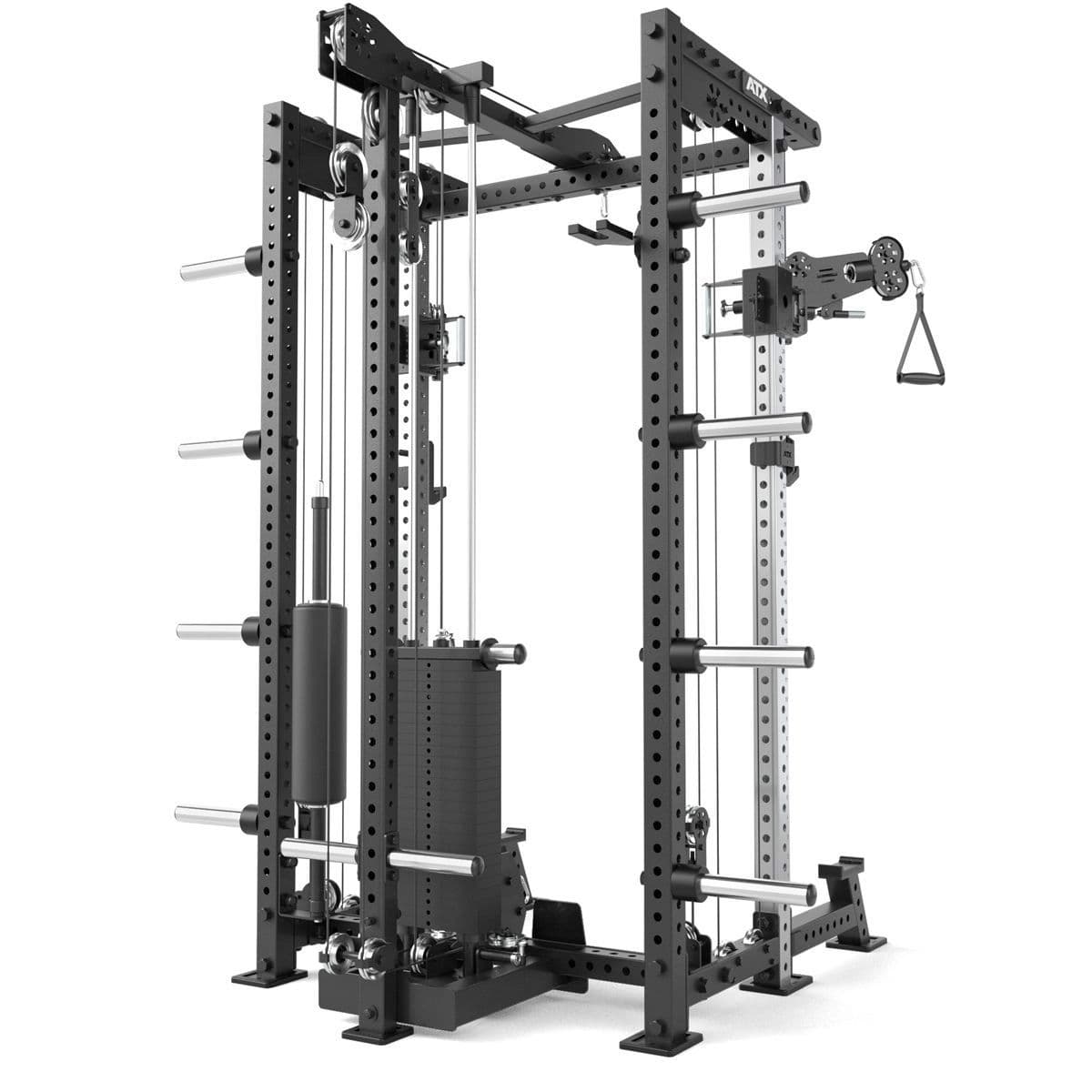 ATX Hardcore Half Rack & Pull Station
