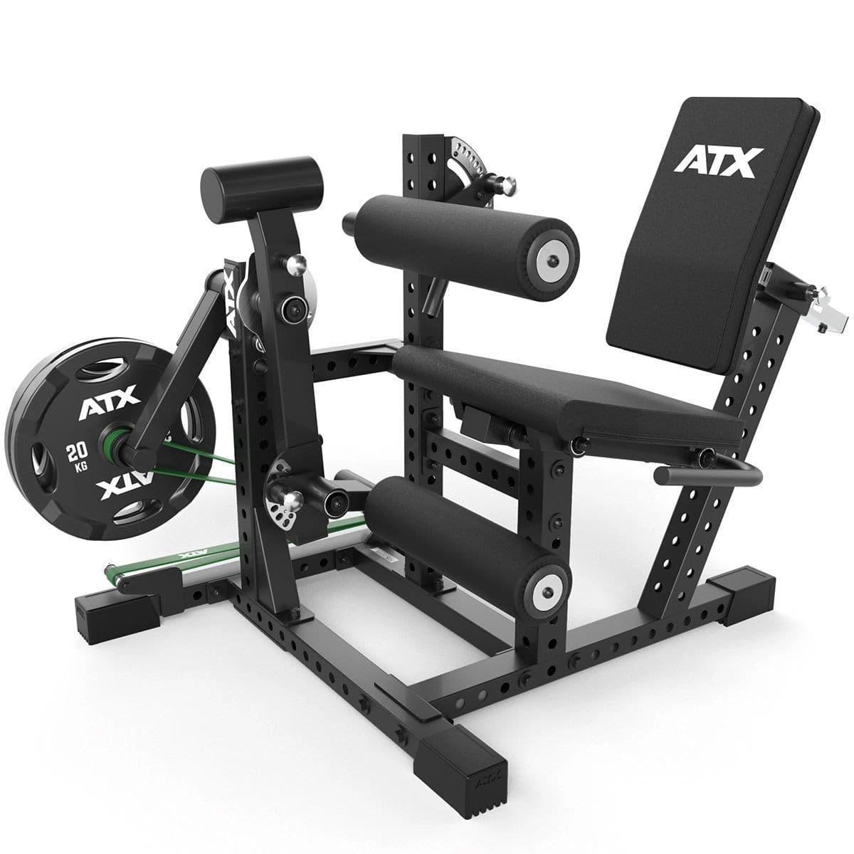 ATX Leg Extension / Leg Curl Combo Seated BCO-680