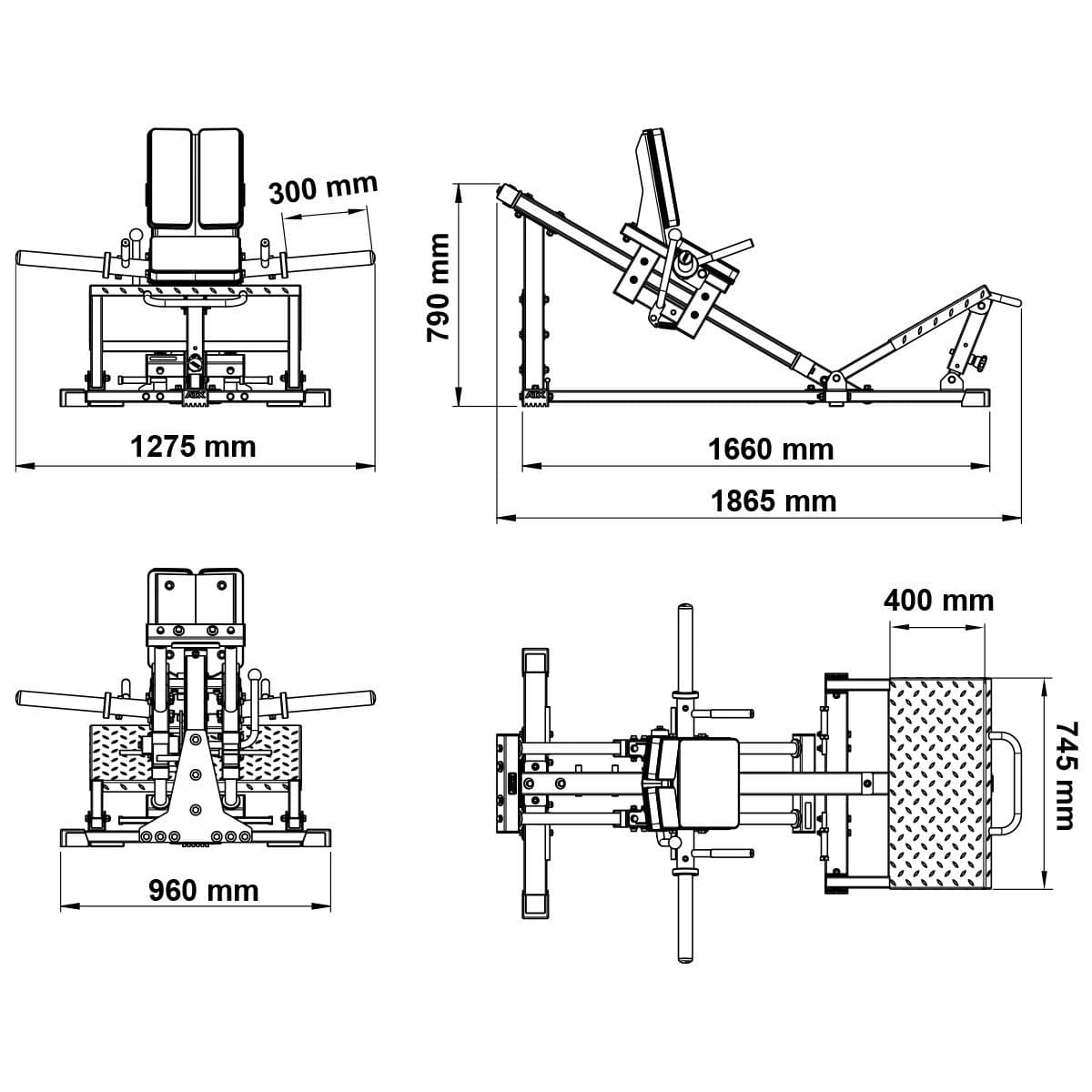 ATX Compact Leg Press