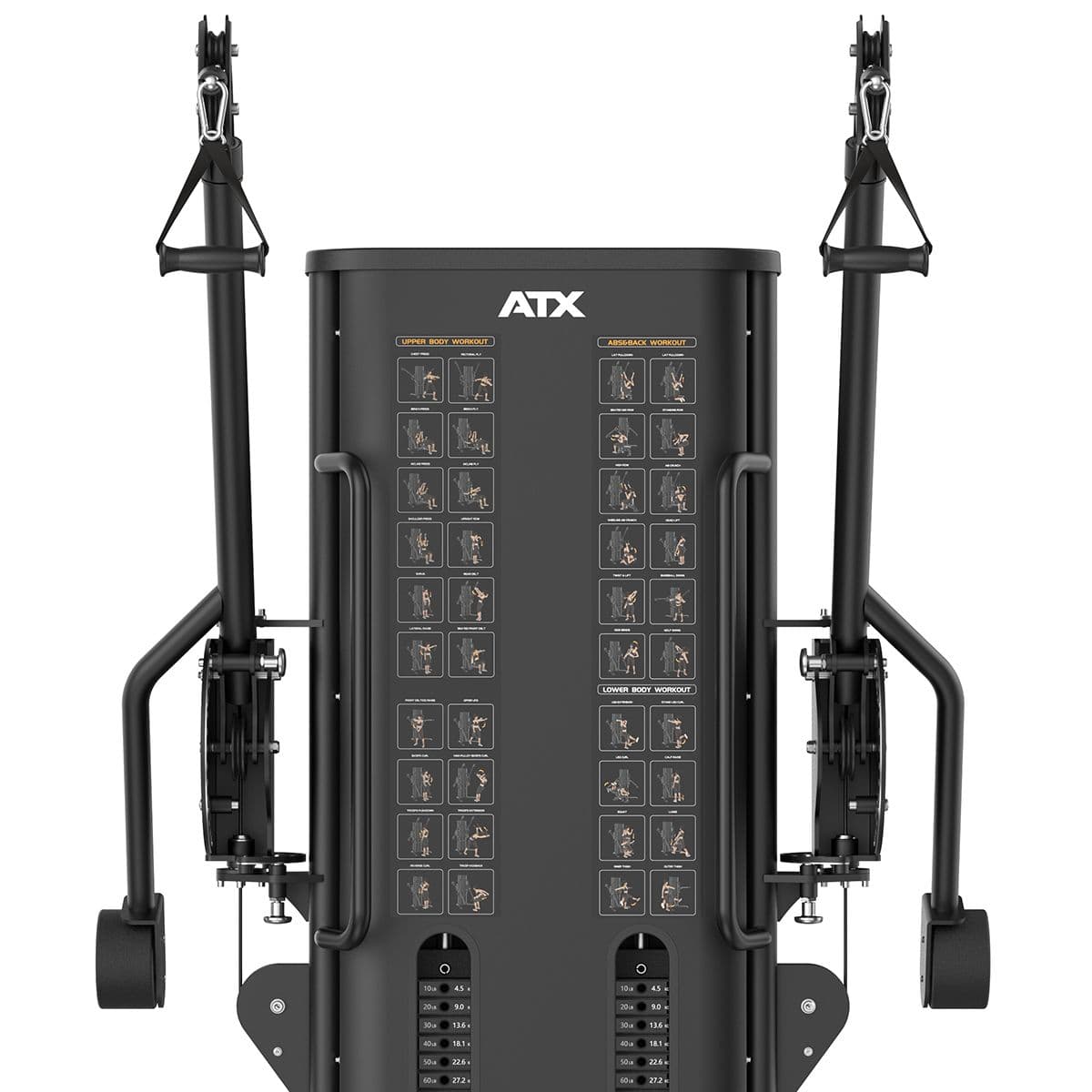 ATX Functional Pull Trainer - Multi pull station