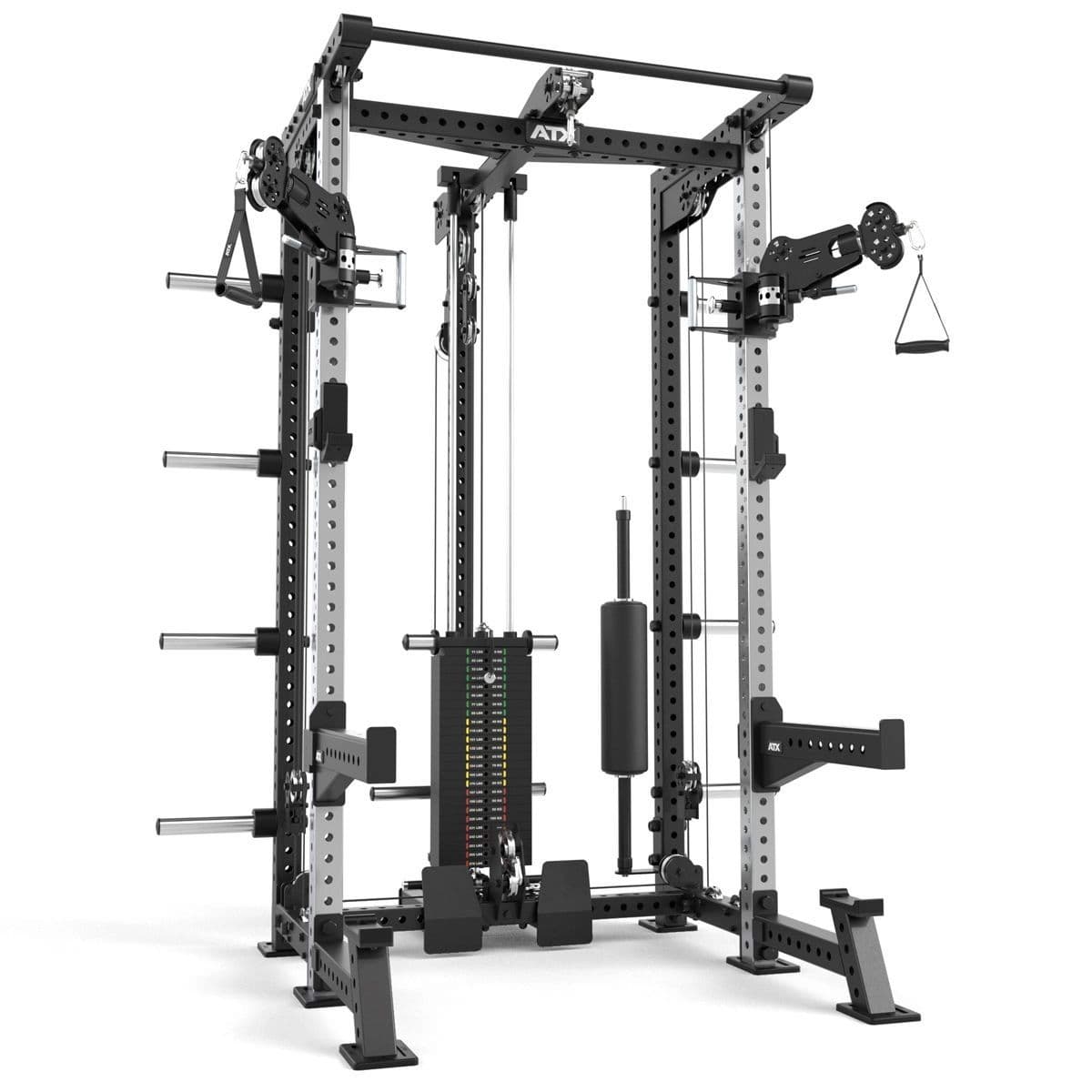 ATX Hardcore Half Rack & Pull Station