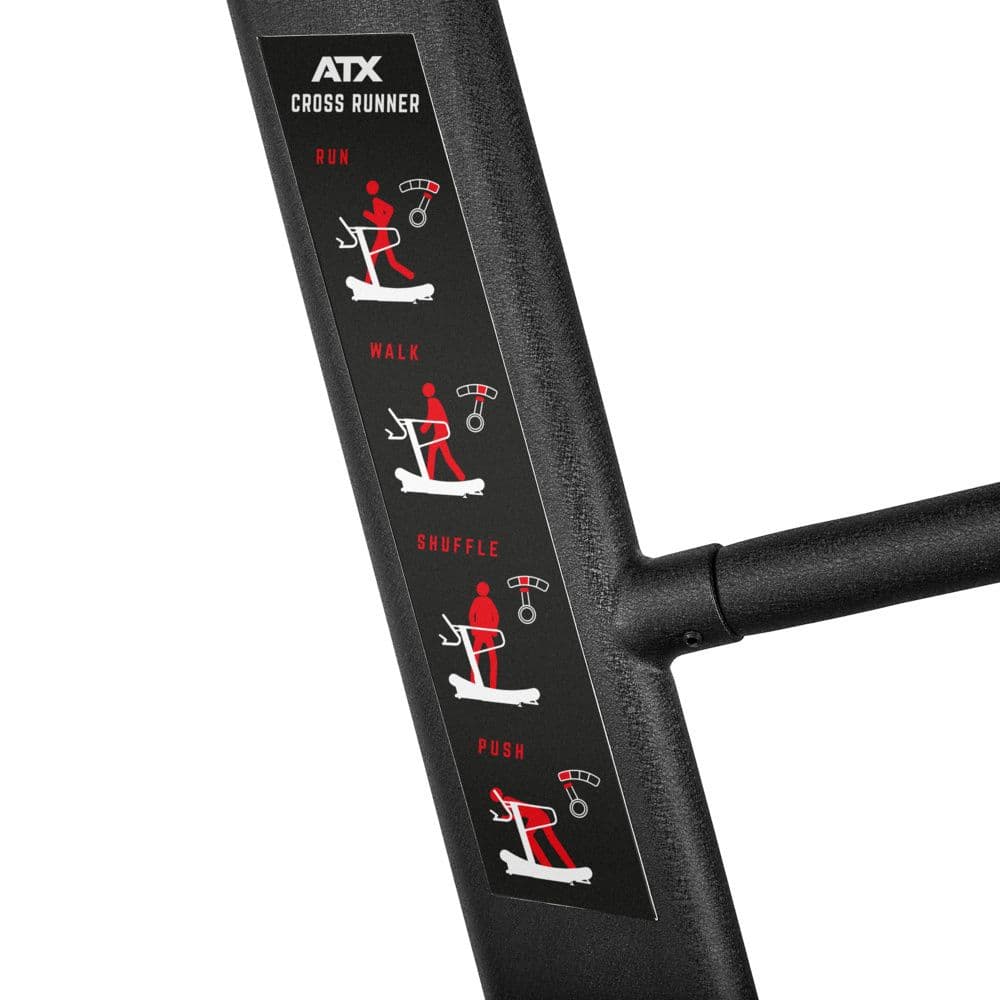 ATX Cross Runner - Curved Treadmill with Resistance Control