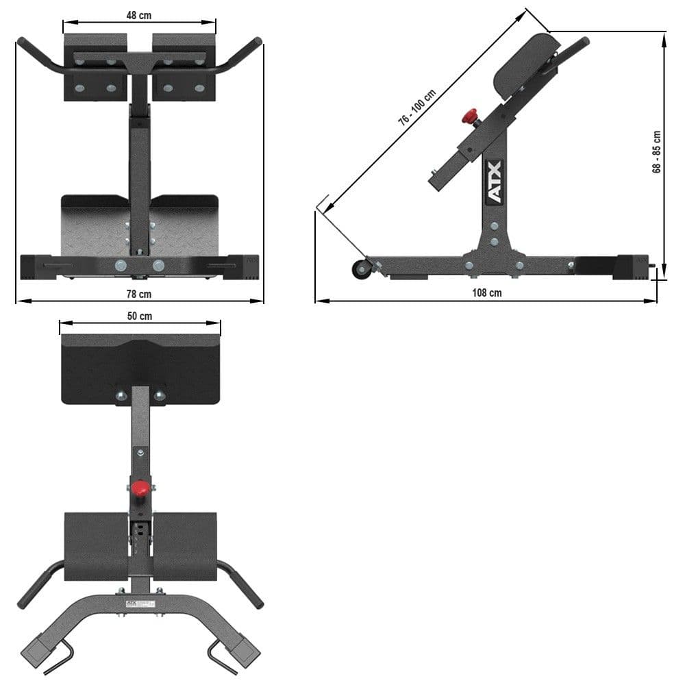ATX 45 Degree Hyperextension