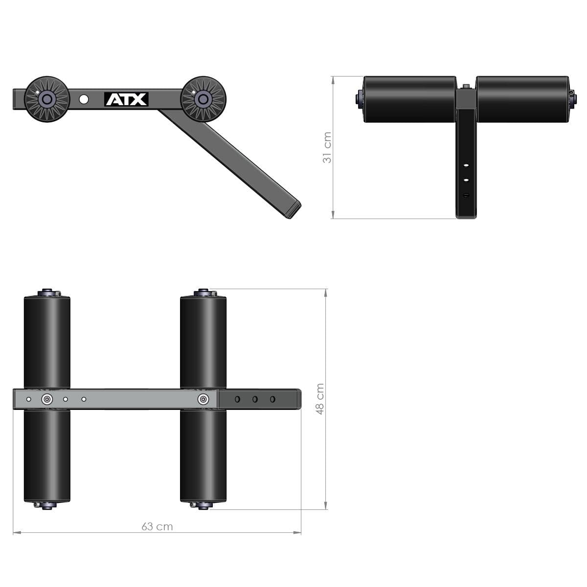 ATX Ab Crunch Option 2.0