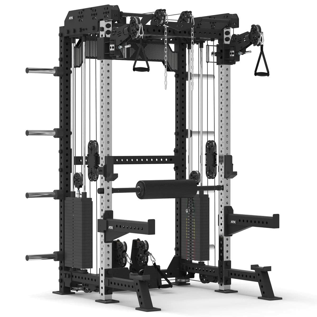 ATX Multi Pull Half Rack MPHR-740