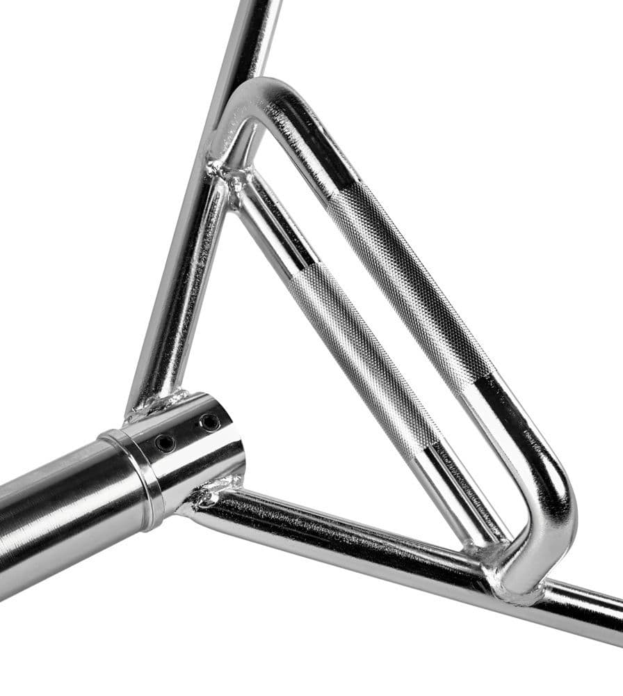 Hex bar, chrome-plated B-grade