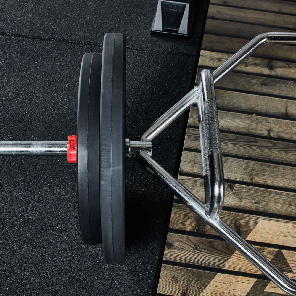 Hex bar, chrome-plated B-grade