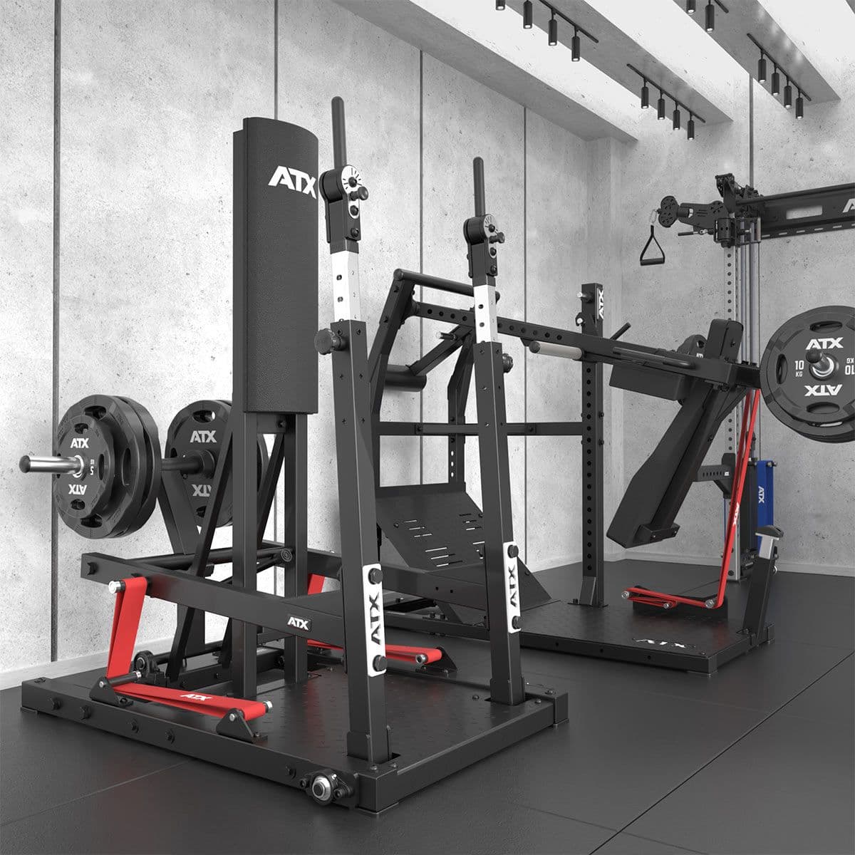 ATX Standing Chest Press