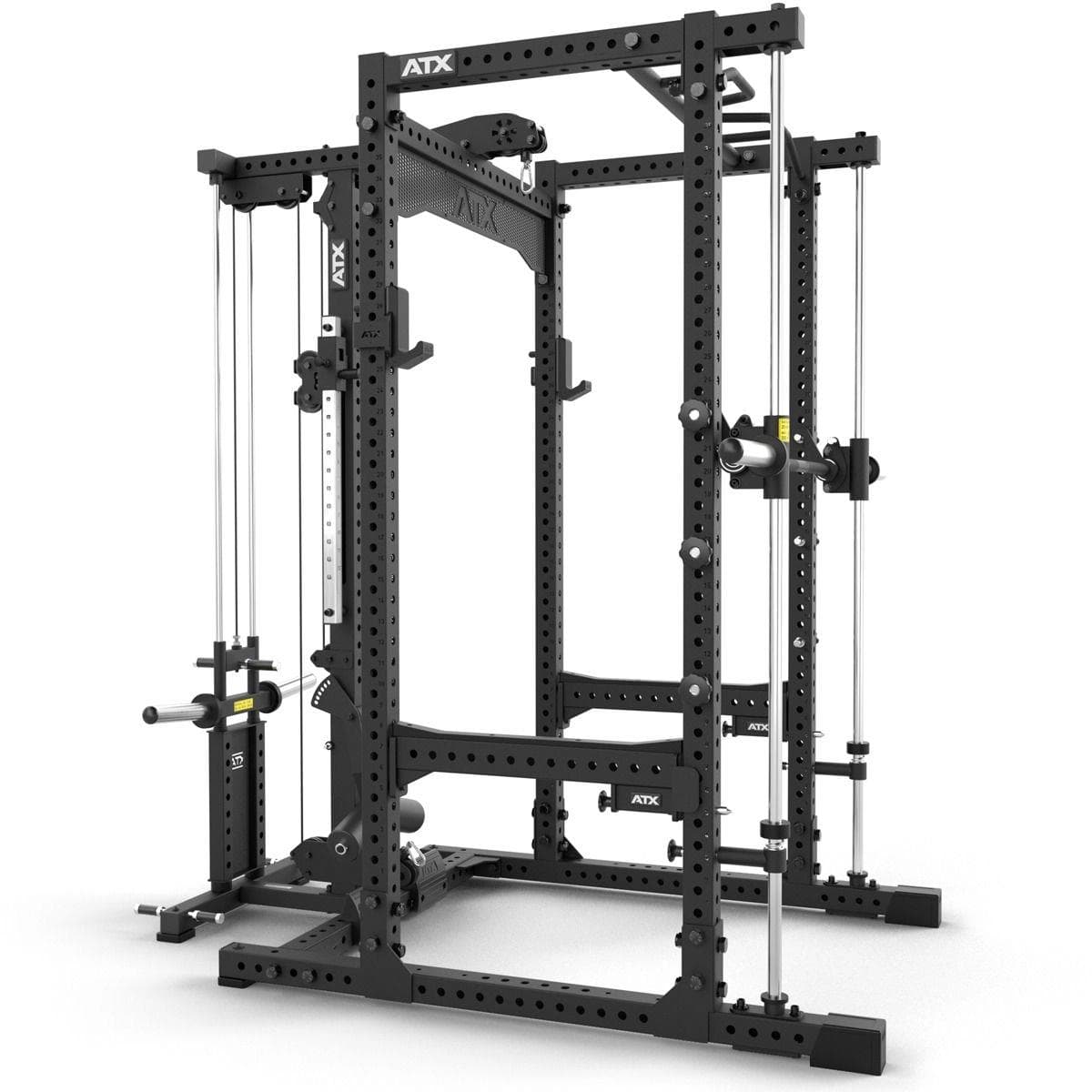 ATX Power Rack 780 2.0 Complete System with Lat Pulldown Plate Load + Multipress