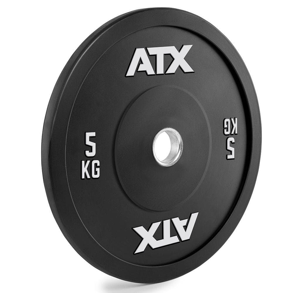 ATX® Gym Bumper Plate / Weight Plates 100kg set