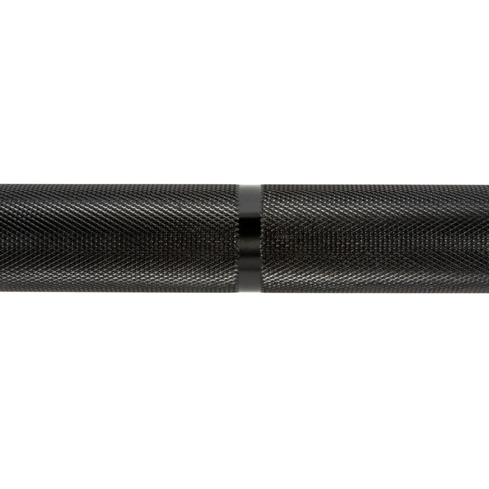 ATX Powerlifting Training Bar - Black Oxide/Chrome
