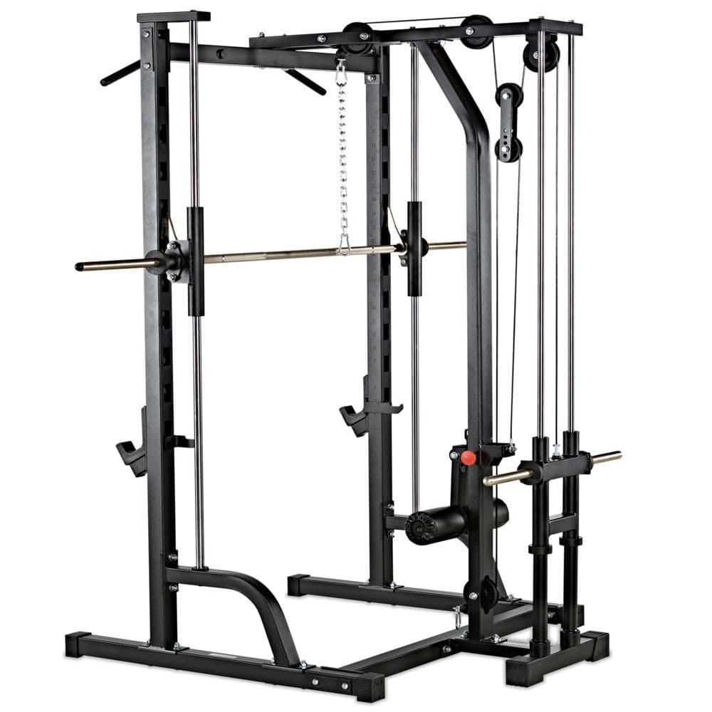 ATX Multipress with lat pulldown machine