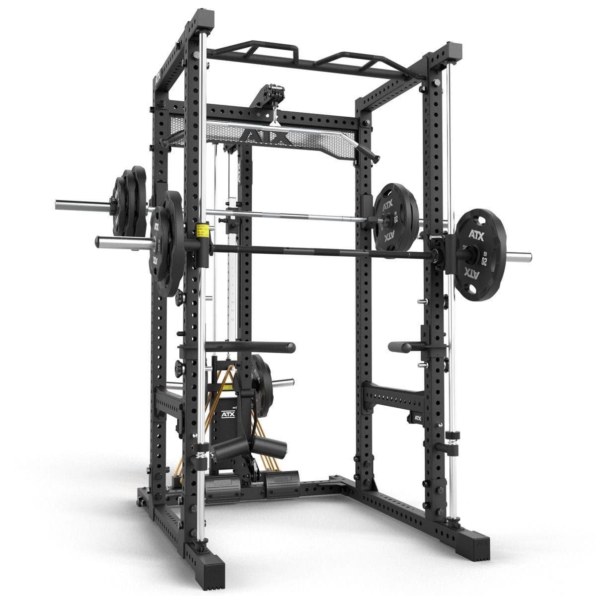 ATX Power Rack 780 2.0 Complete System with Lat Pulldown Plate Load + Multipress