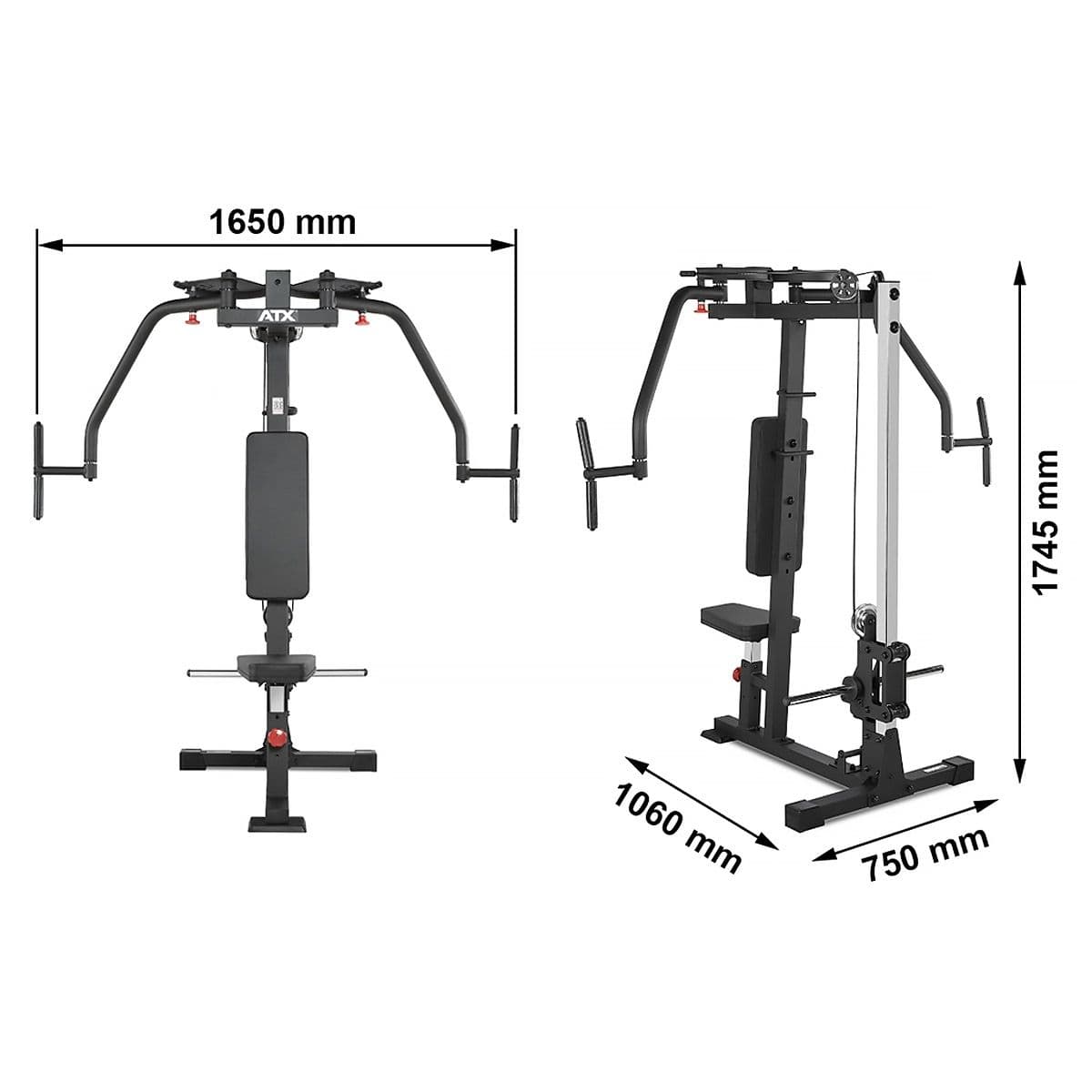 ATX Pec Fly / Rear Delt Combo