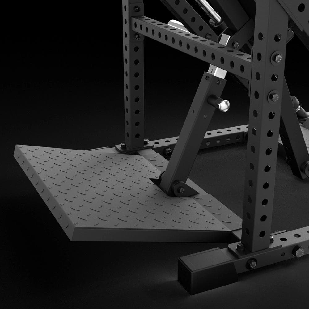 Rear standing plate