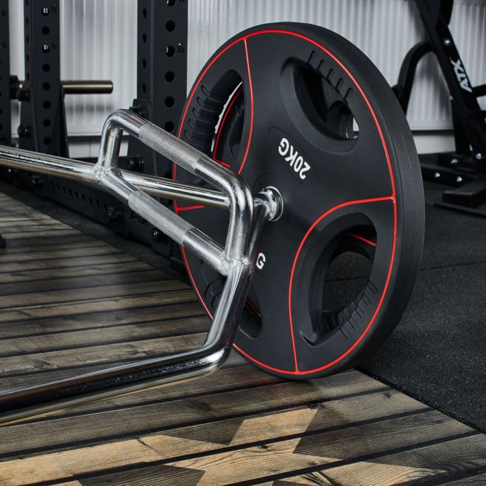 Hex bar, chrome-plated B-grade