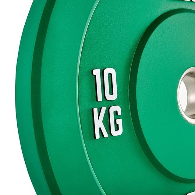 Color Full Rubber Bumper Plates - weight plates