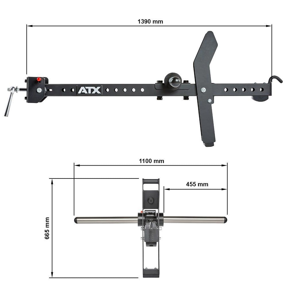 ATX Belt Squat Attachment