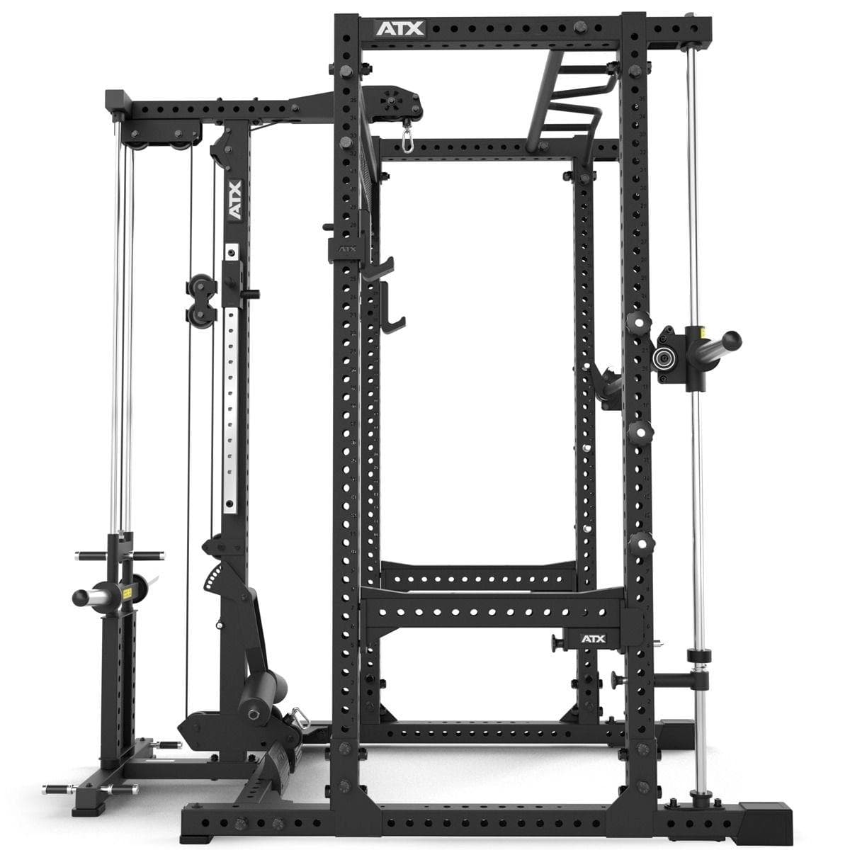 ATX Power Rack 780 2.0 Complete System with Lat Pulldown Plate Load + Multipress