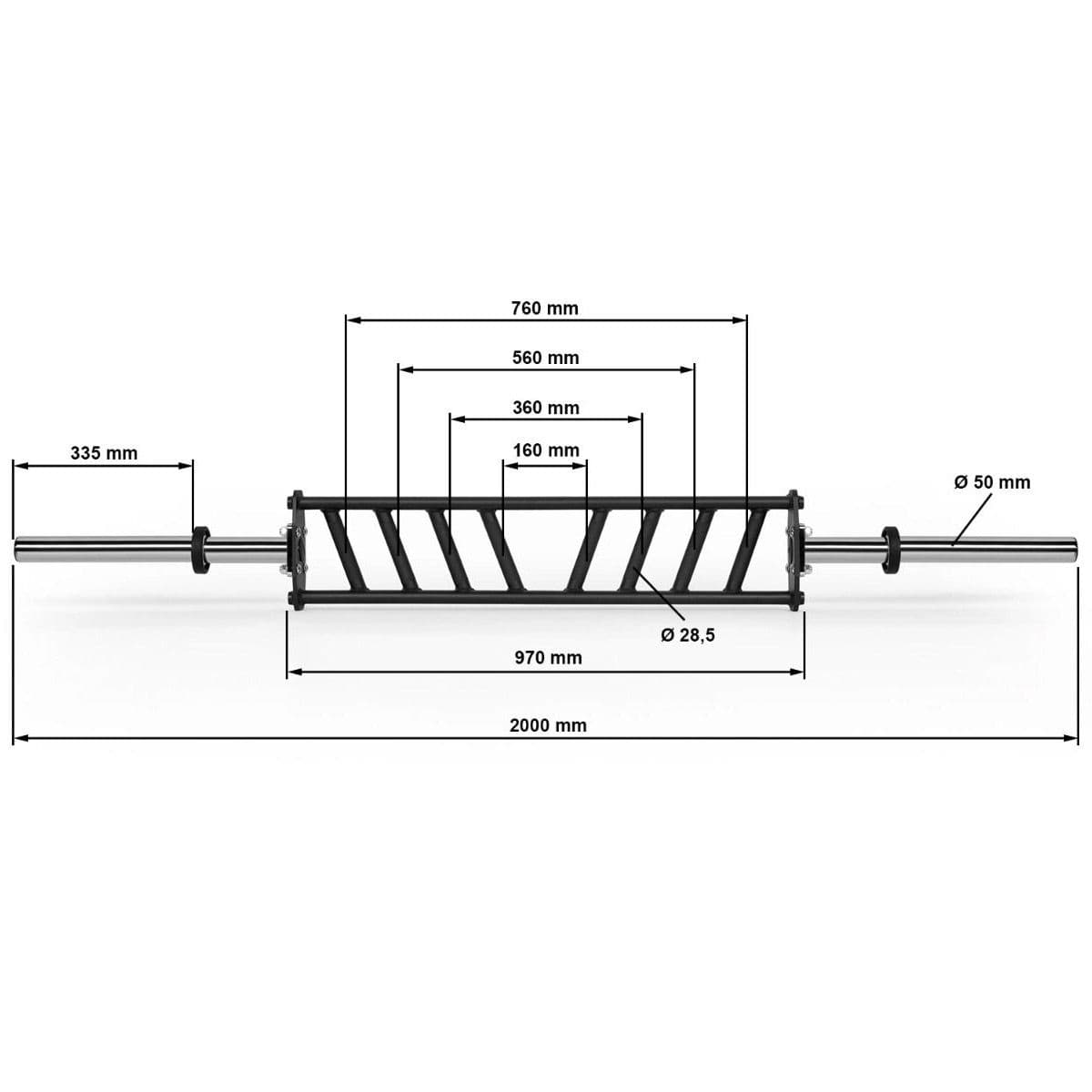 ATX Multi Grip Bar MG-2