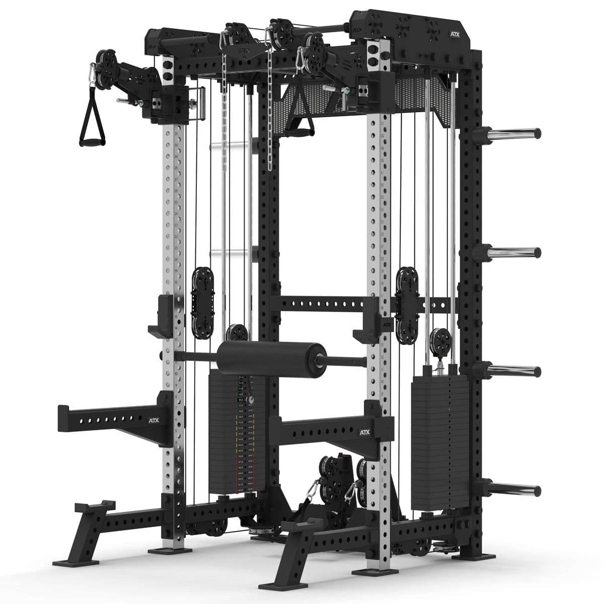 ATX Multi Pull Half Rack MPHR-740