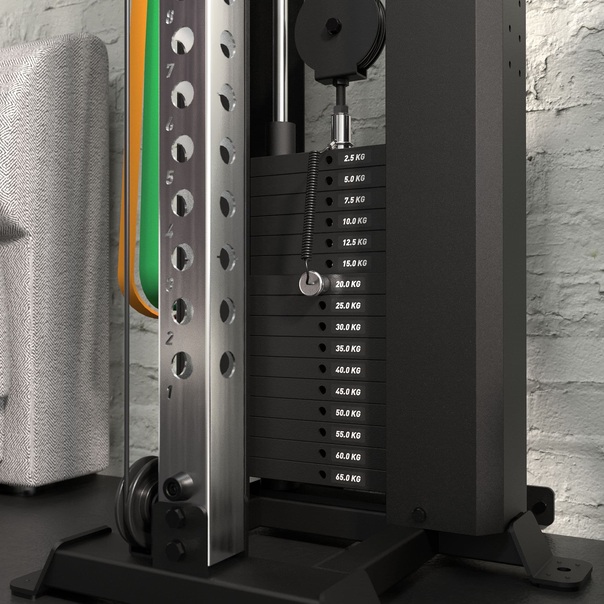 ATX® Cable Pull Station PRO 4000 - for wall mounting