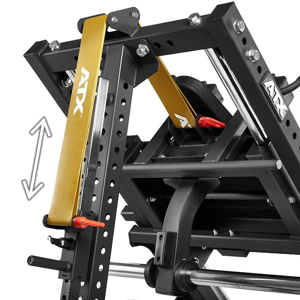 ATX Leg Press / Hack Squat BPR-790