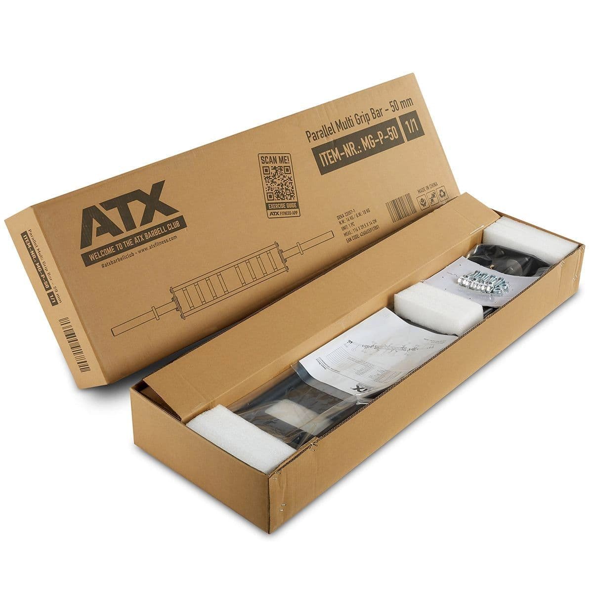 ATX Multi Grip Bar MG-1