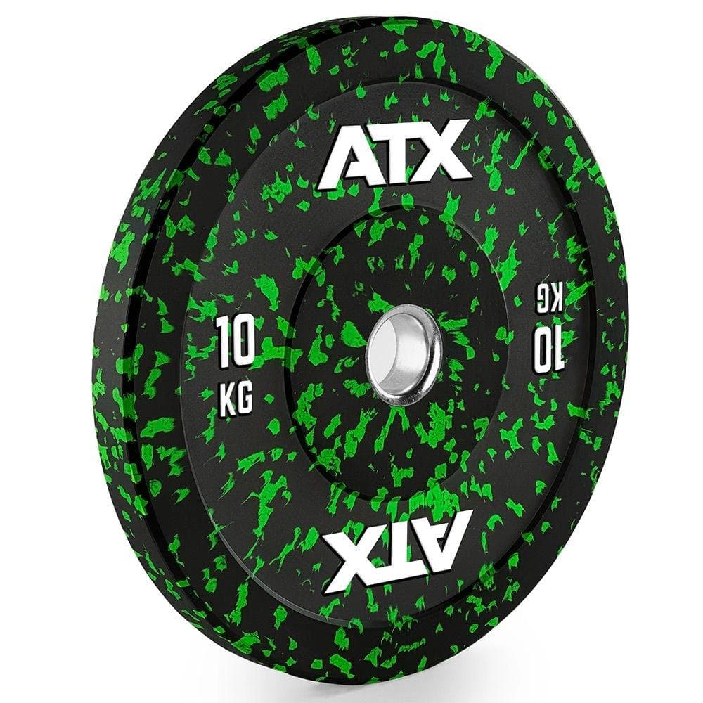 ATX® Color Splash Bumper Plates - 150 kg set