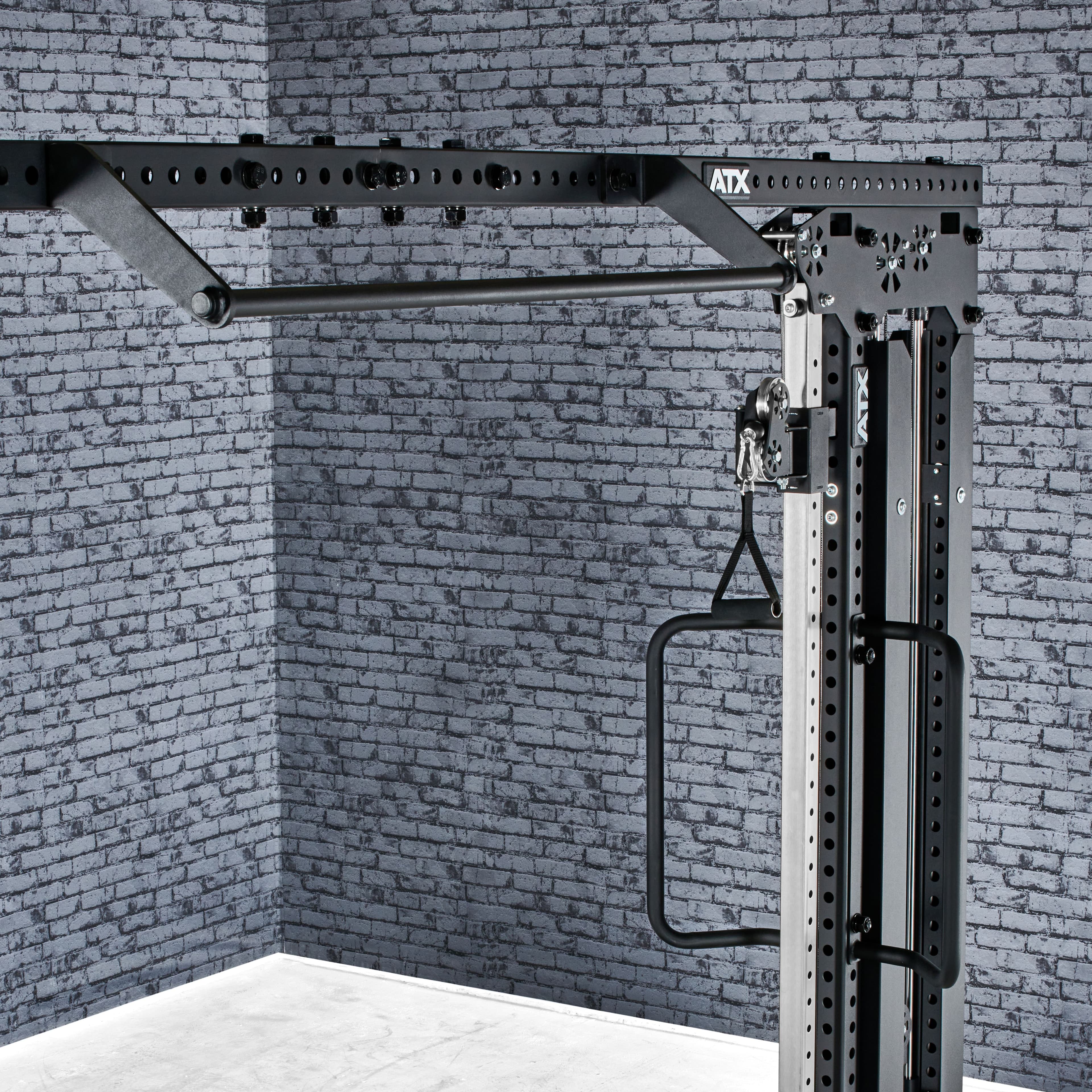 ATX Cable Crossover - pull station 2 x 90 kg plug-in weights