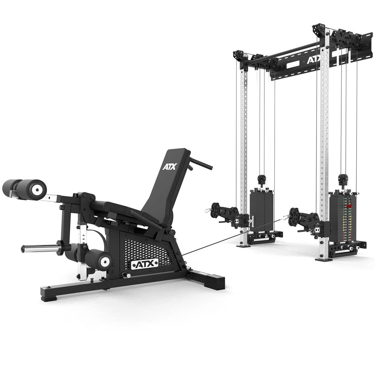 ATX Leg Extension / Leg Curl Combo BCO-780