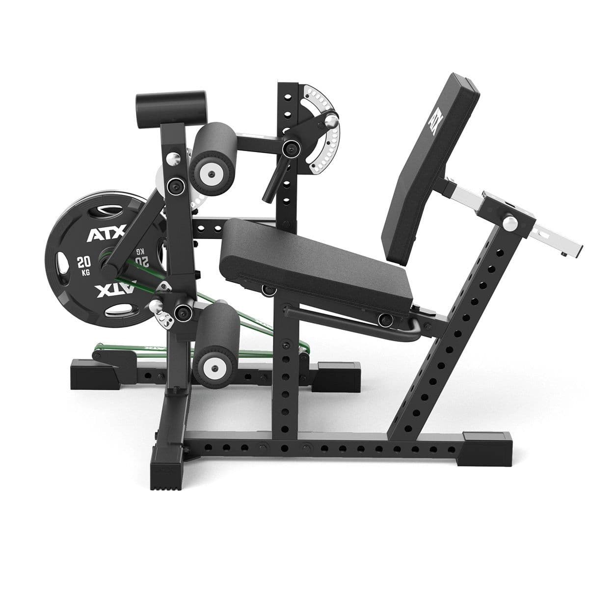 ATX Leg Extension / Leg Curl Combo Seated BCO-680