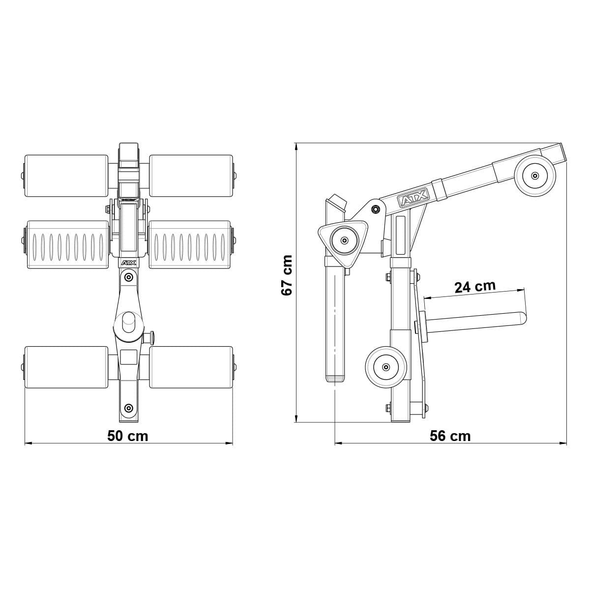 ATX Leg Lift Option 2.0