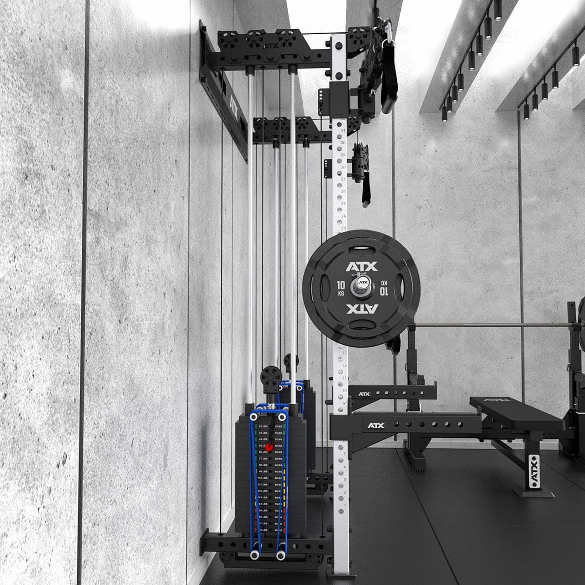 ATX Wall Cable Rack WCR-600