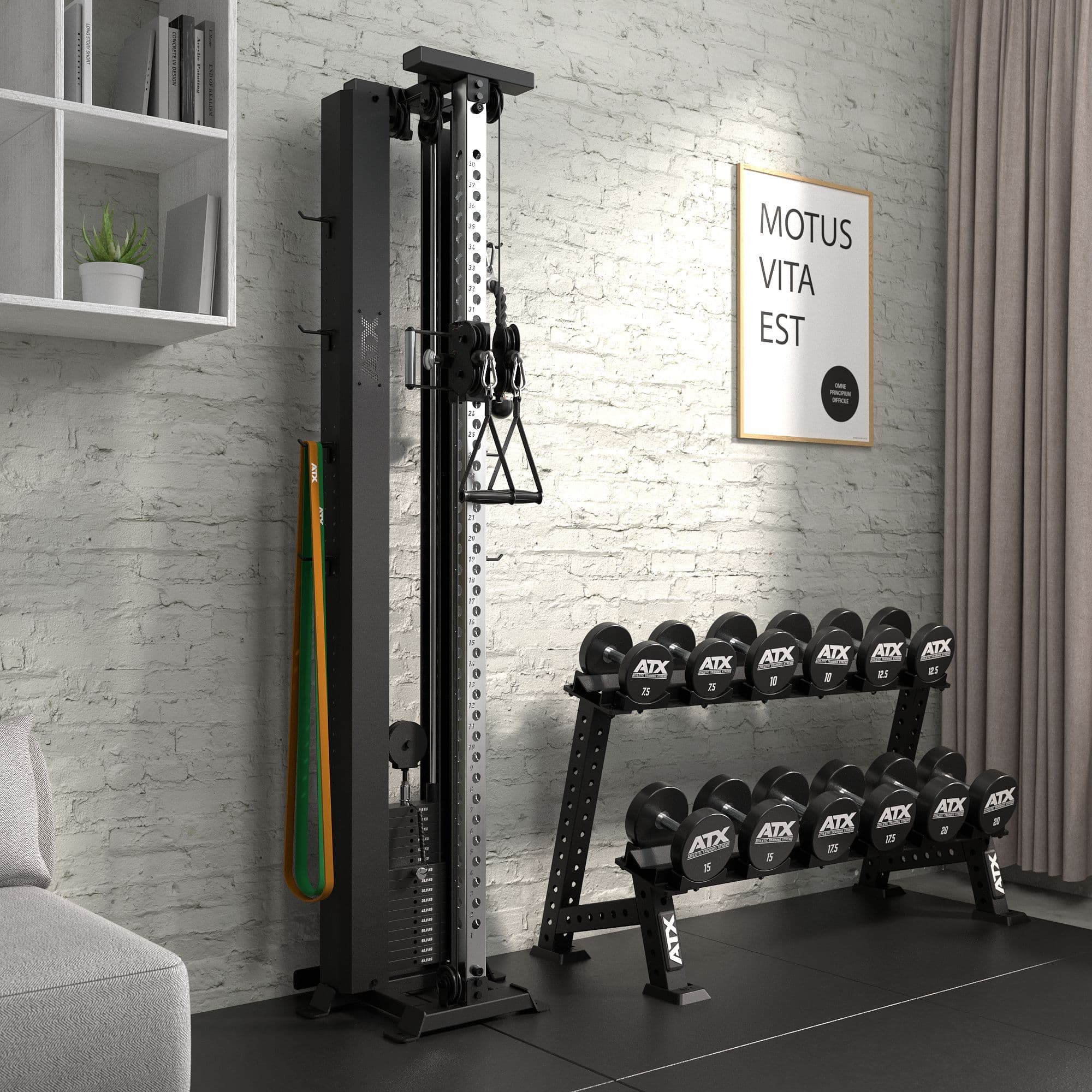 ATX® Cable Pull Station PRO 4000 - for wall mounting
