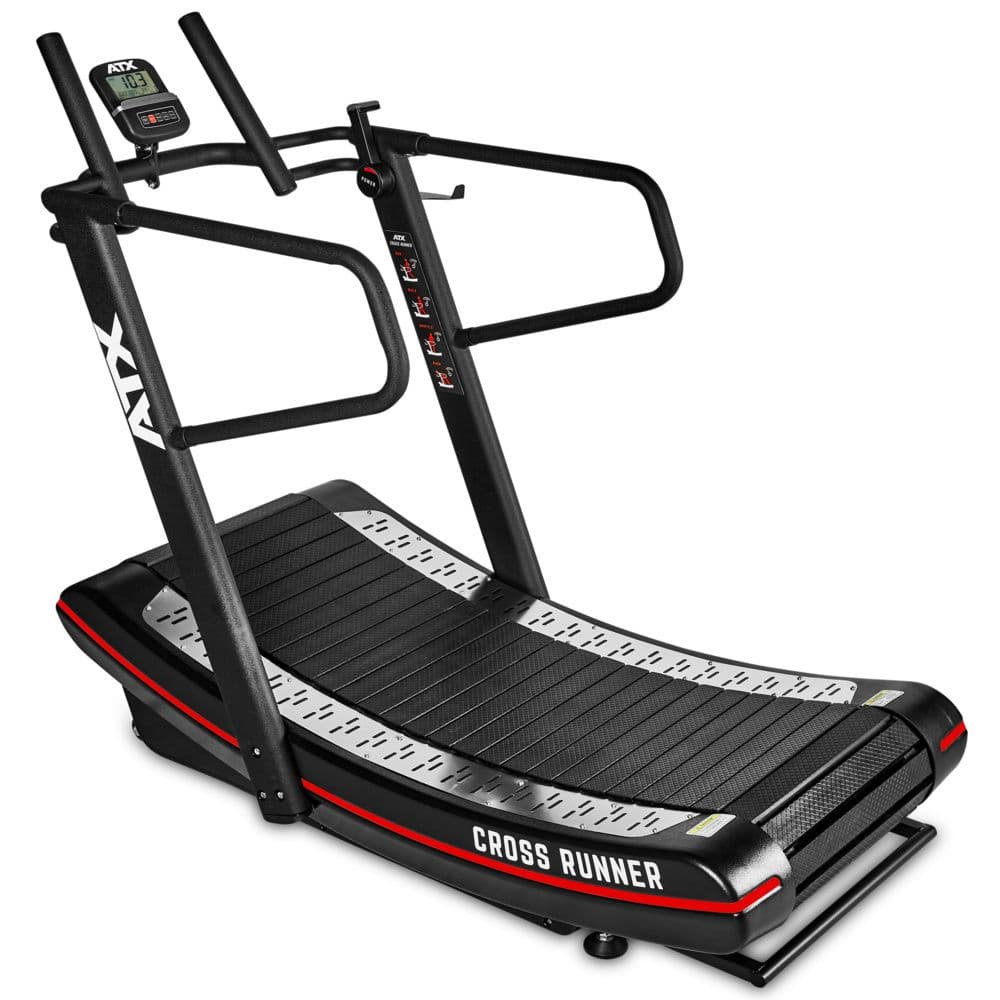 ATX Cross Runner - Curved Treadmill with Resistance Control