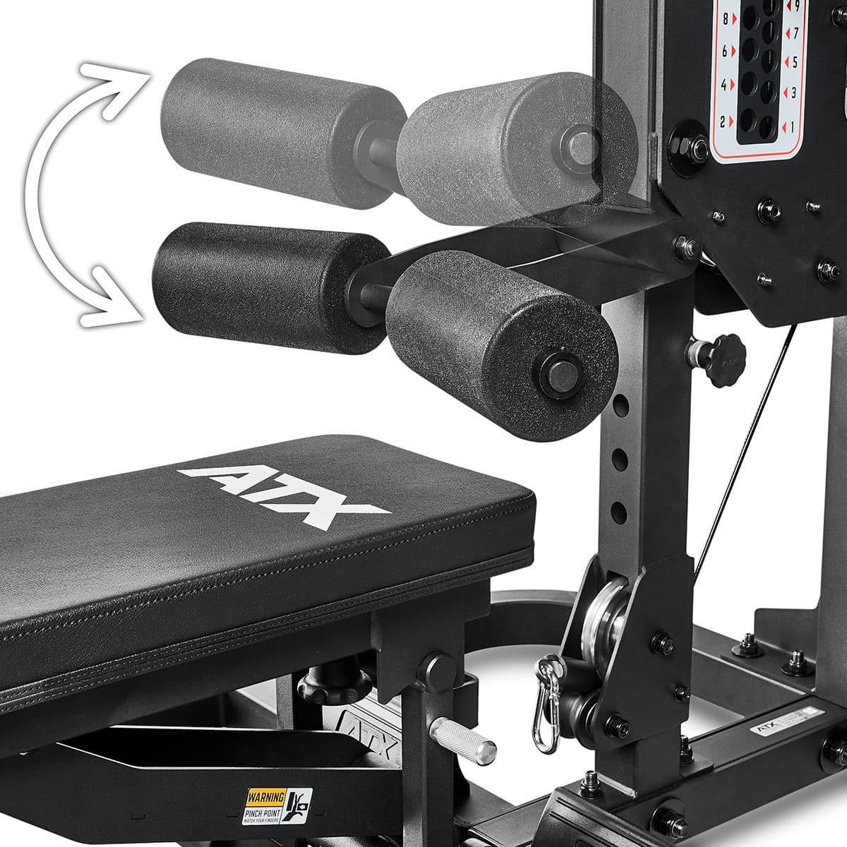 ATX Triplex Workout Station WSX-680