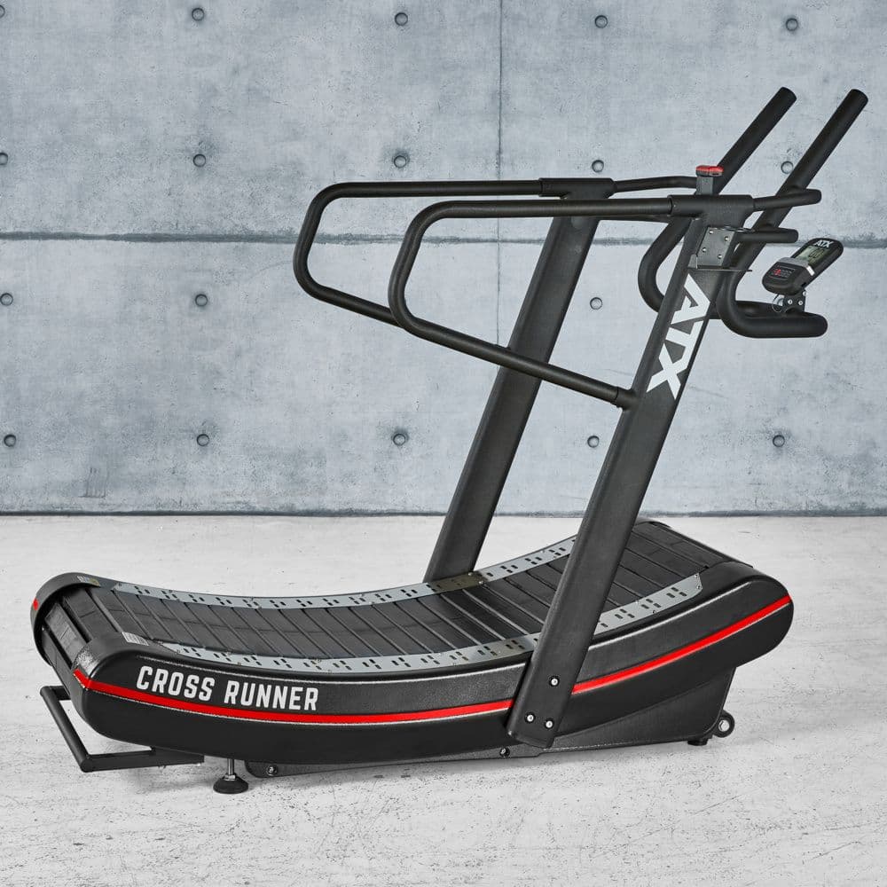 ATX Cross Runner - Curved Treadmill with Resistance Control