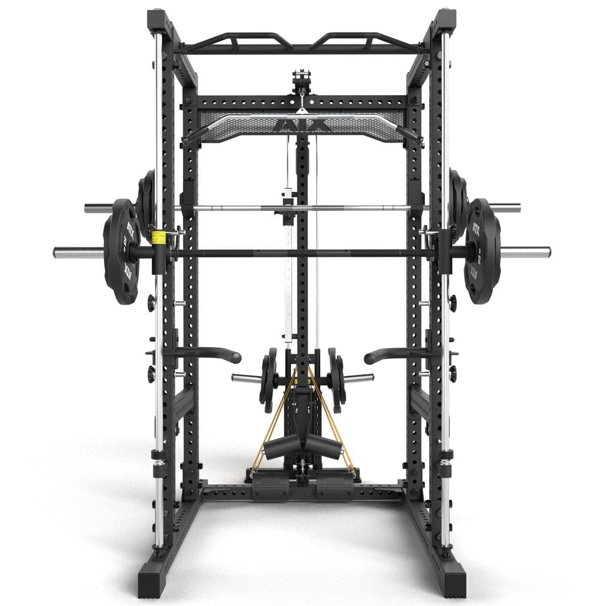 ATX Power Rack 780 2.0 Complete System with Lat Pulldown Plate Load + Multipress