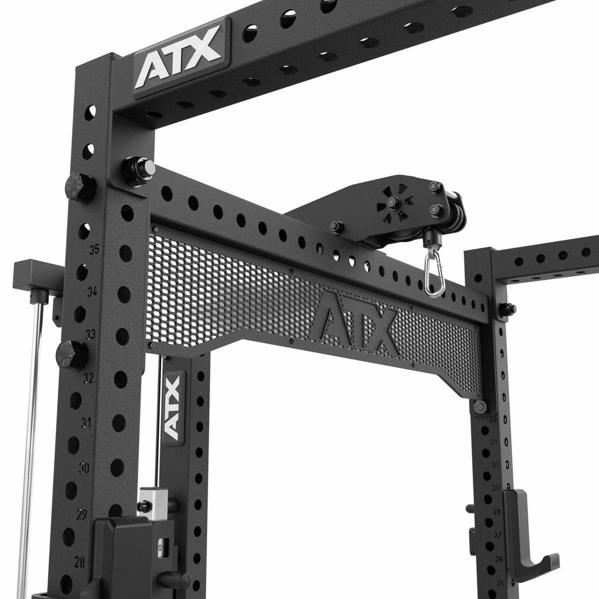 ATX Power Rack 780 2.0 Complete System with Lat Pulldown Plate Load + Multipress