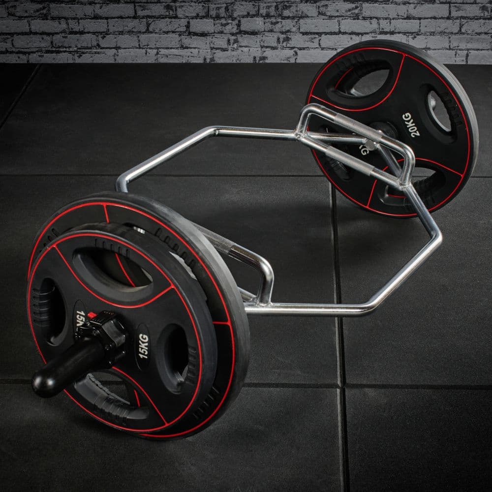 Hex bar, chrome-plated B-grade