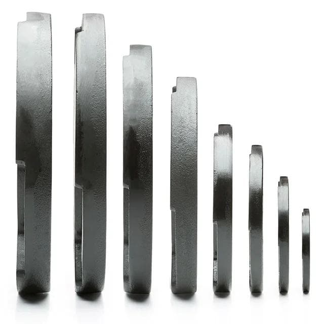 Weight Plates 3-Grip - Cast Iron 50 mm