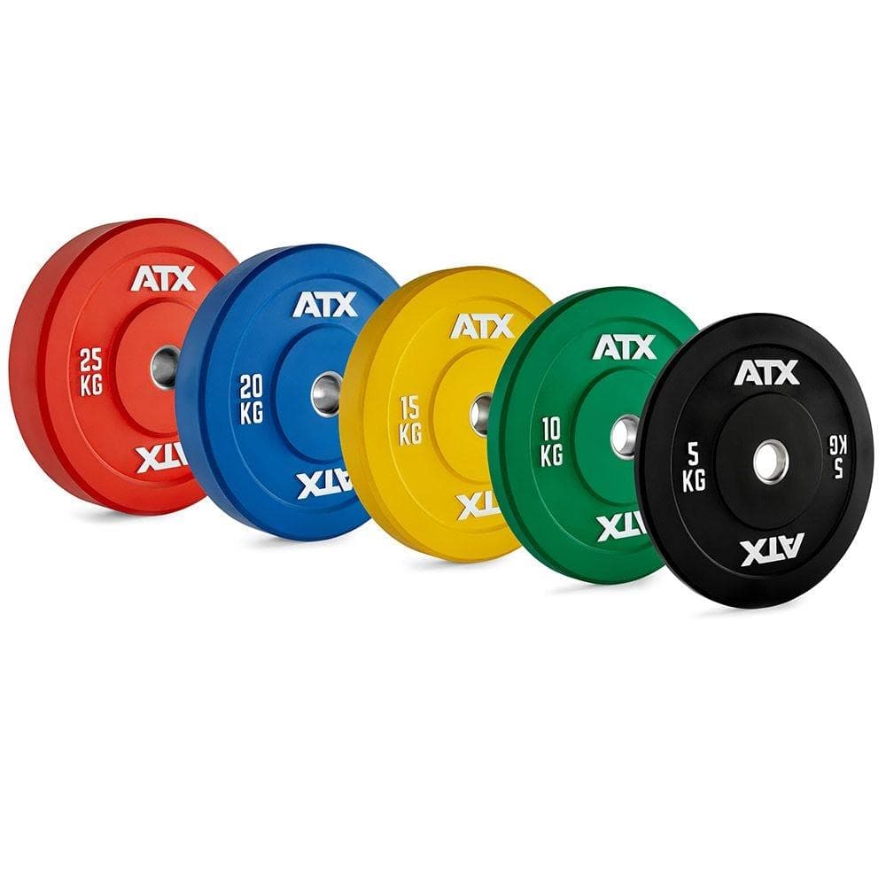 Color Full Rubber Bumper Plates - weight plates