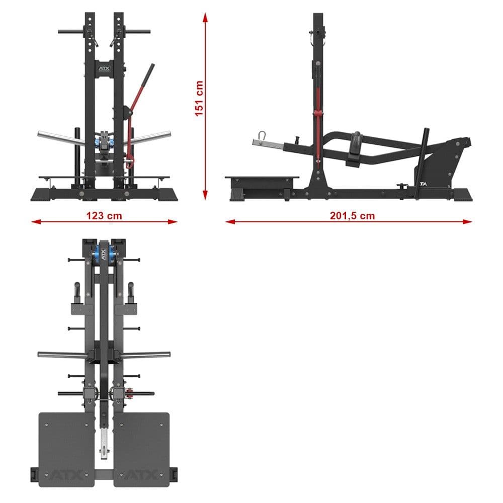 ATX Belt Squat Machine
