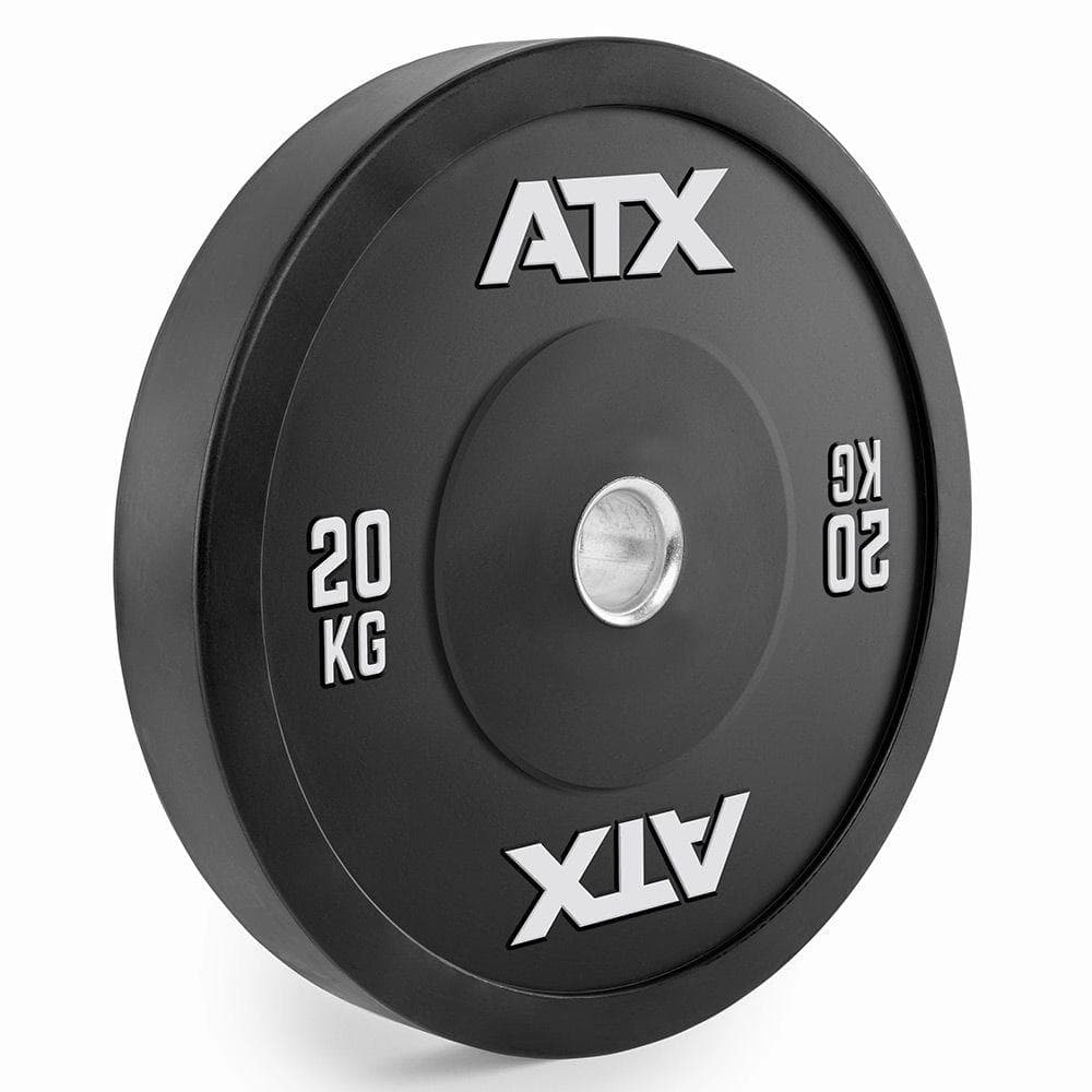 ATX® Gym Bumper Plate / Weight Plates 100kg set