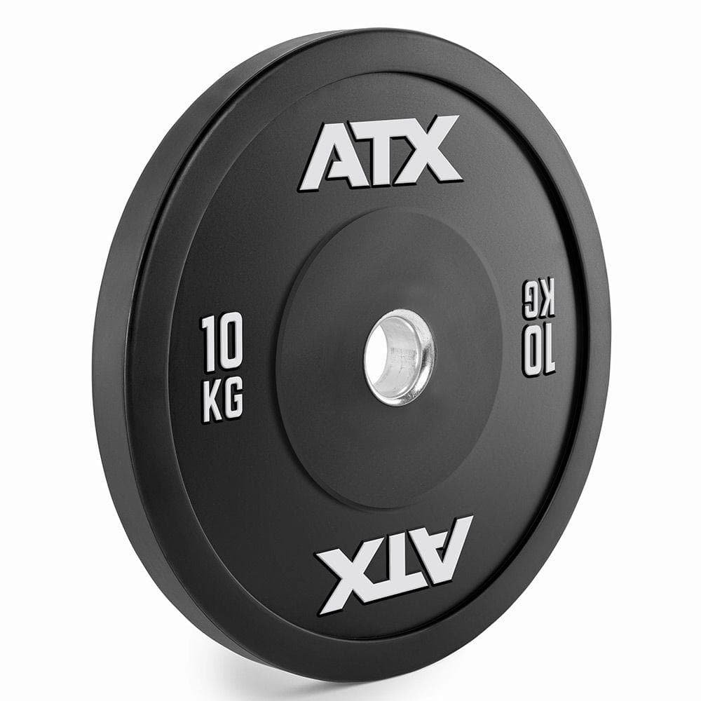 ATX® Gym Bumper Plate / Weight Plates 100kg set