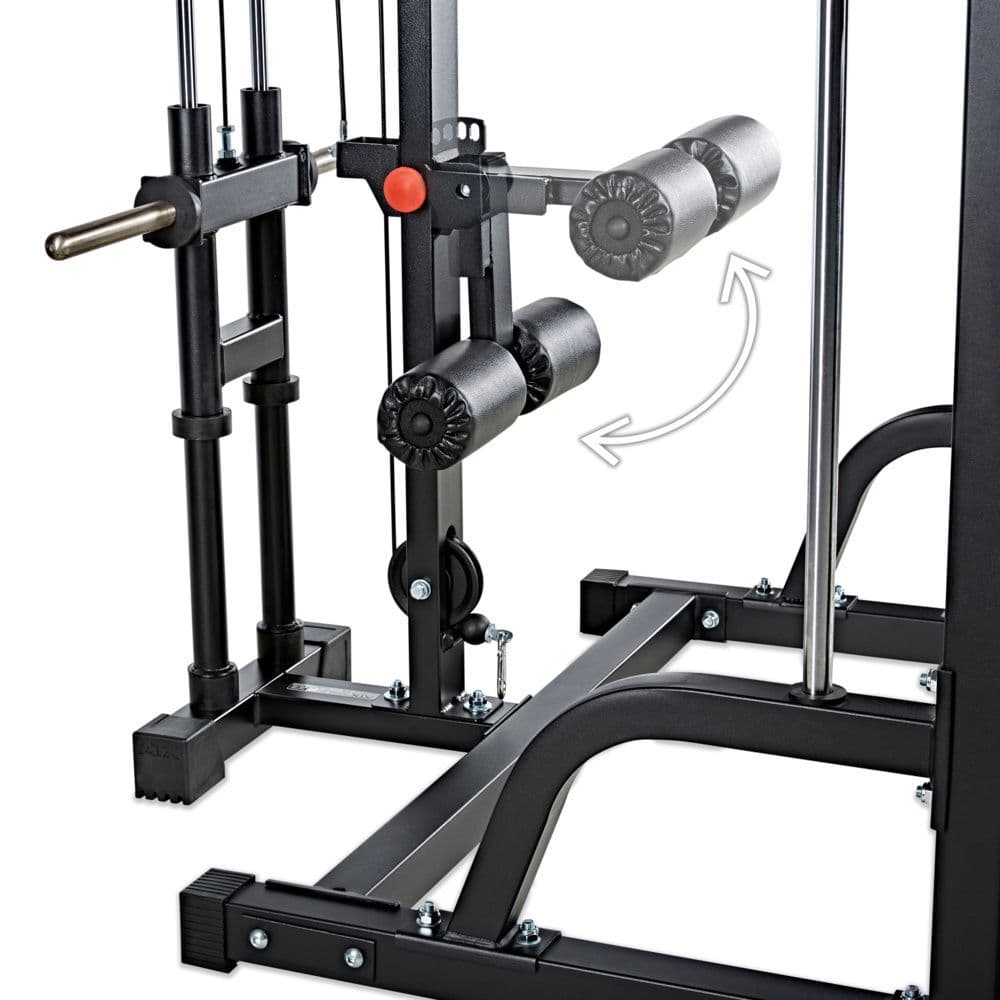 ATX Multipress with lat pulldown machine
